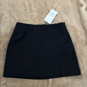 Zara Classic Black Mini Skirt
